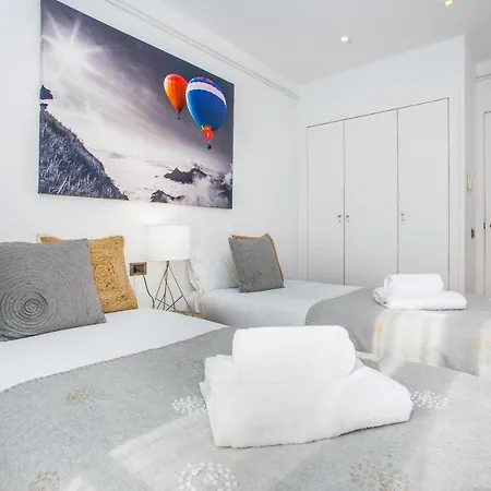Lodging Beach House Olimpica Barcelona