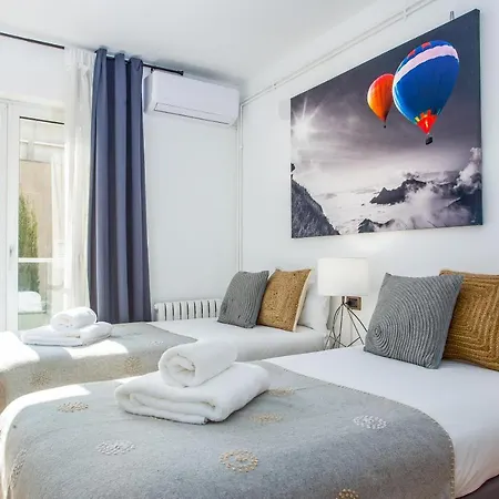 Lodging Beach House Olimpica *